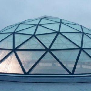 Светопрозрачные купола Светопрозрачные купола